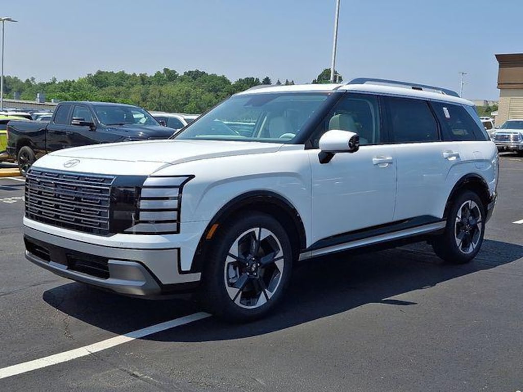 New 2026 Hyundai Palisade Hybrid Limited SUV