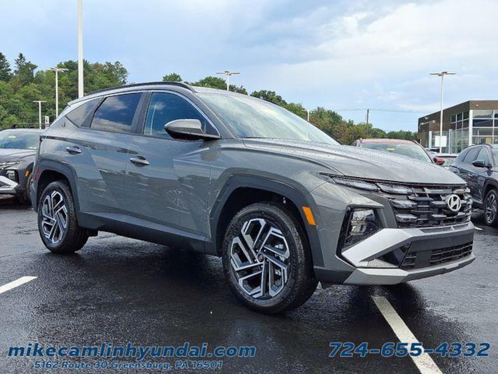 New 2026 Hyundai Tucson SEL Plus AWD SUV