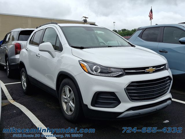 2018 Chevrolet Trax LT's photo