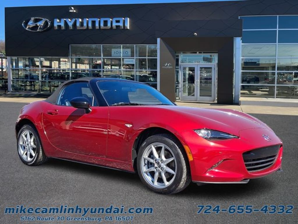 Used 2016 Mazda Mazda MX-5 Miata Sport Convertible