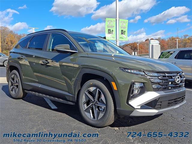 2026 Hyundai Tucson SEL Premium's photo