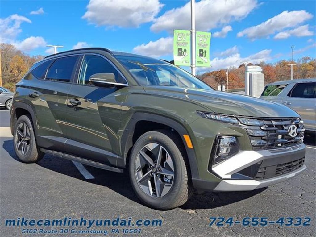 New 2026 Hyundai Tucson SEL Premium AWD SUV