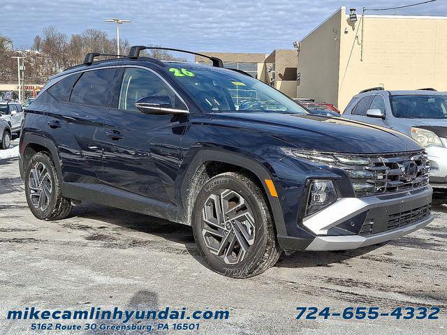 2026 Hyundai Tucson Limited HEV AWD's photo