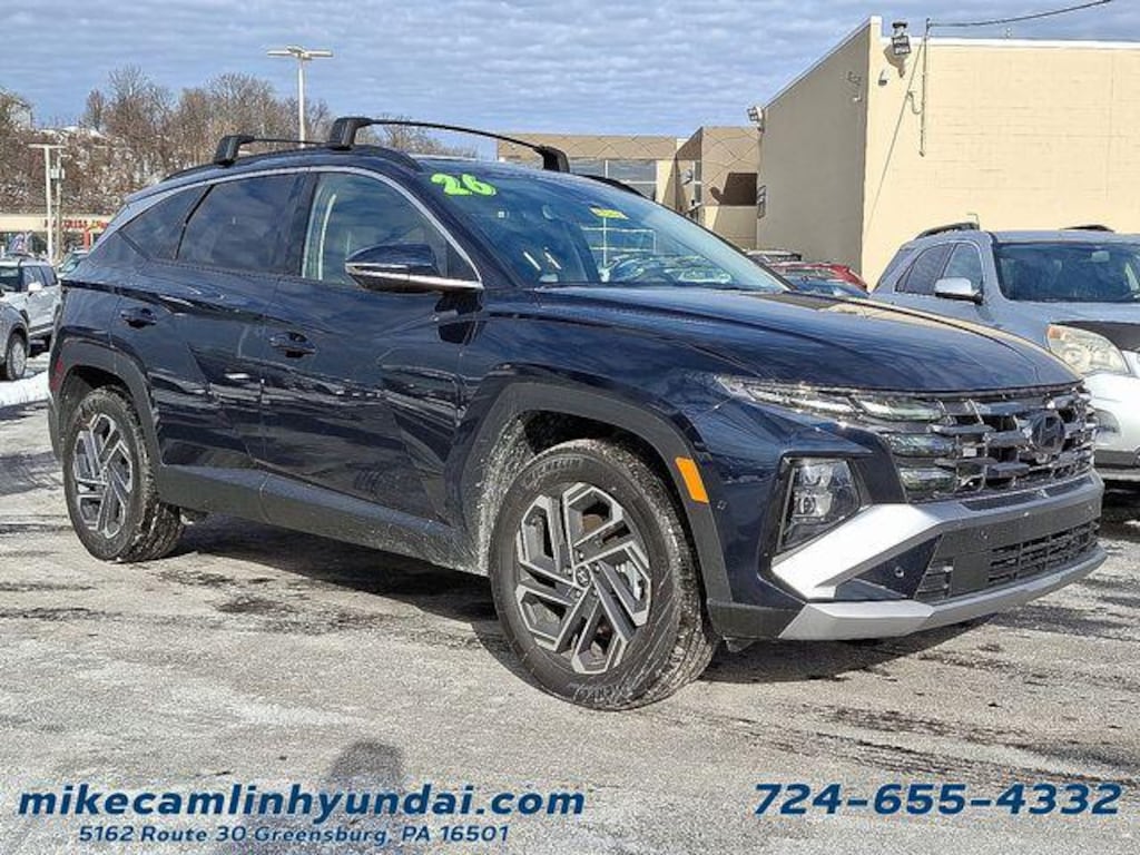 New 2026 Hyundai Tucson Hybrid Limited SUV