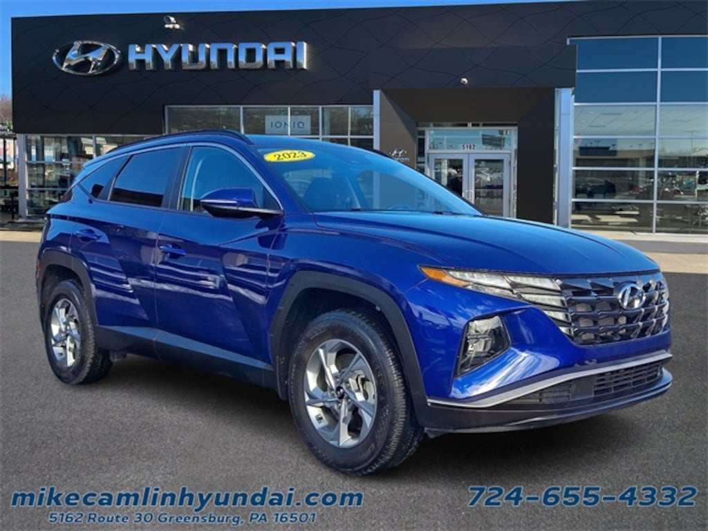 Certified 2023 Hyundai Tucson SEL SUV
