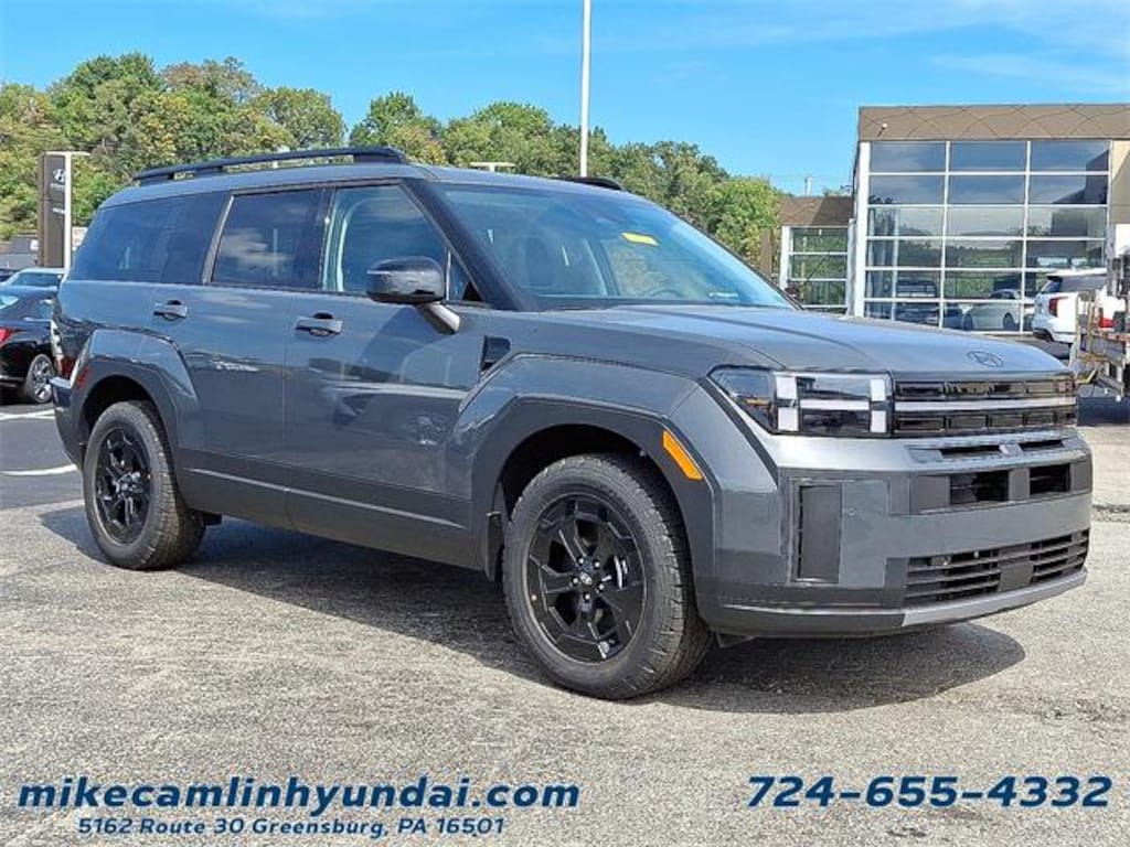 New 2026 Hyundai Santa Fe XRT AWD SUV