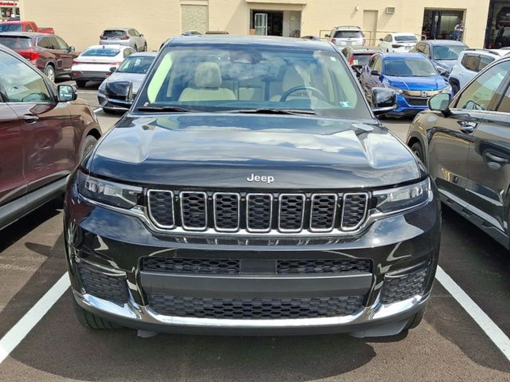 Used 2021 Jeep Grand Cherokee L Limited SUV