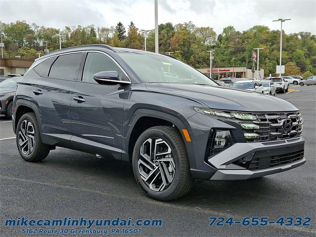 2026 Hyundai Tucson Limited's photo