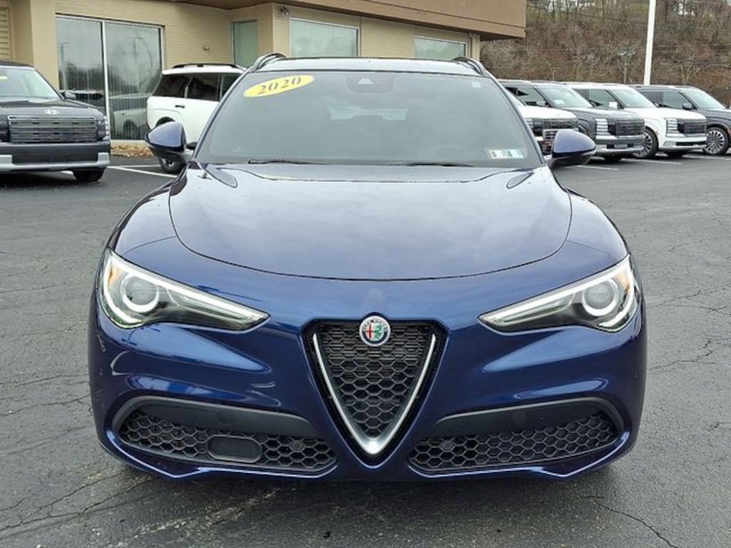 Used 2020 Alfa Romeo Stelvio Ti Sport SUV