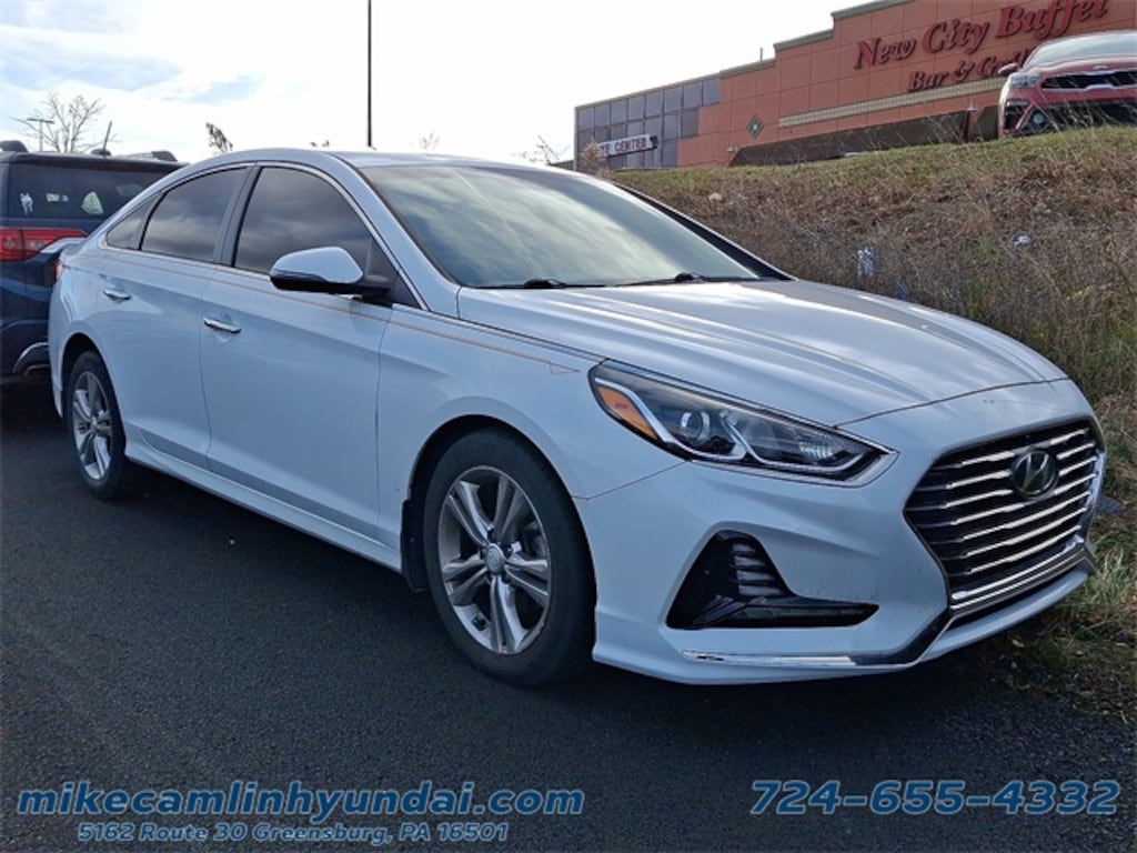 Used 2018 Hyundai Sonata SEL Sedan