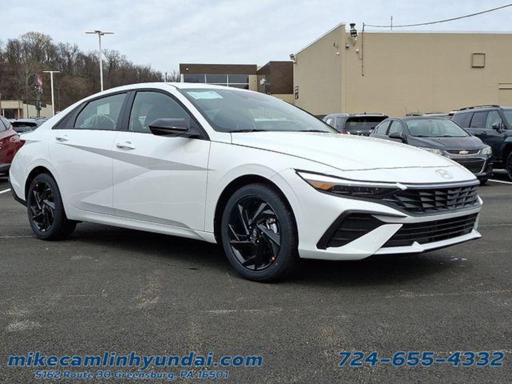 New 2026 Hyundai Elantra SEL Sport Sedan