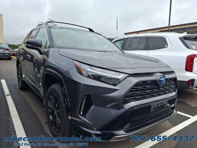 2024 Toyota RAV4 Hybrid