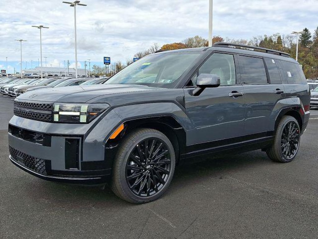 New 2026 Hyundai Santa Fe Calligraphy AWD SUV