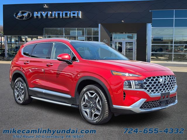 2021 Hyundai Santa Fe Limited 2.5 AWD's photo