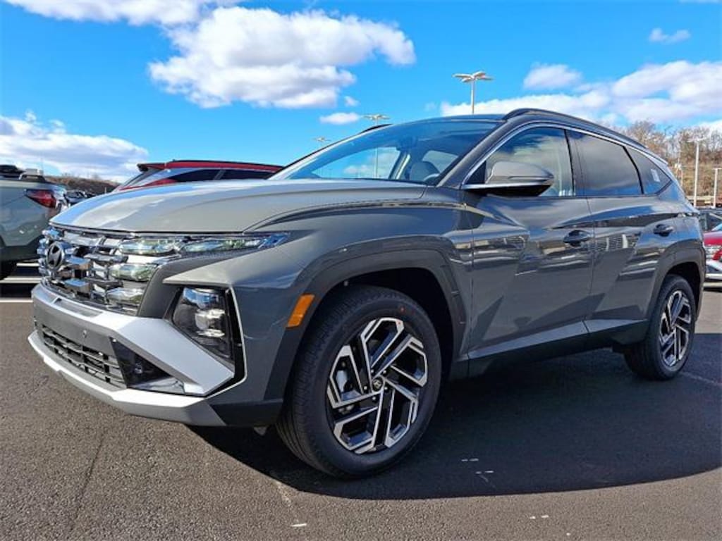 New 2026 Hyundai Tucson Limited AWD SUV