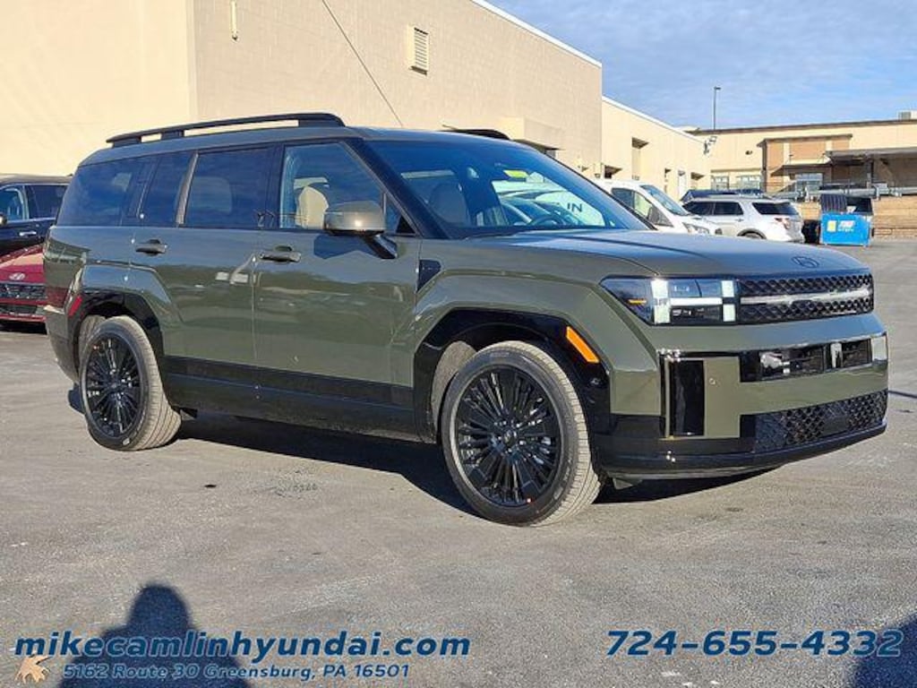 New 2026 Hyundai Santa Fe Hybrid Calligraphy SUV