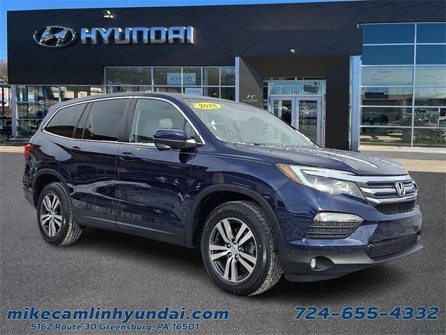 2018 Honda Pilot EX-L