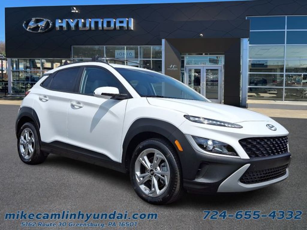 Certified 2023 Hyundai Kona SEL SUV