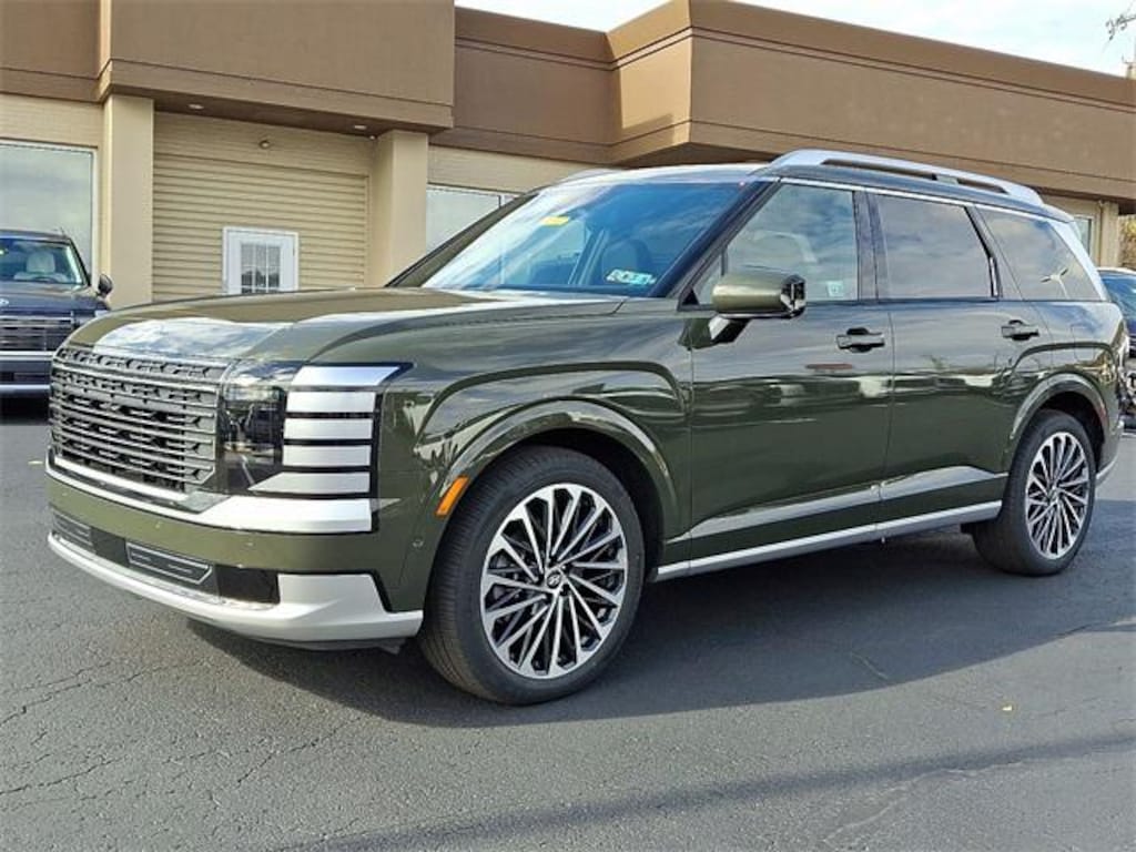 New 2026 Hyundai Palisade Hybrid Calligraphy SUV