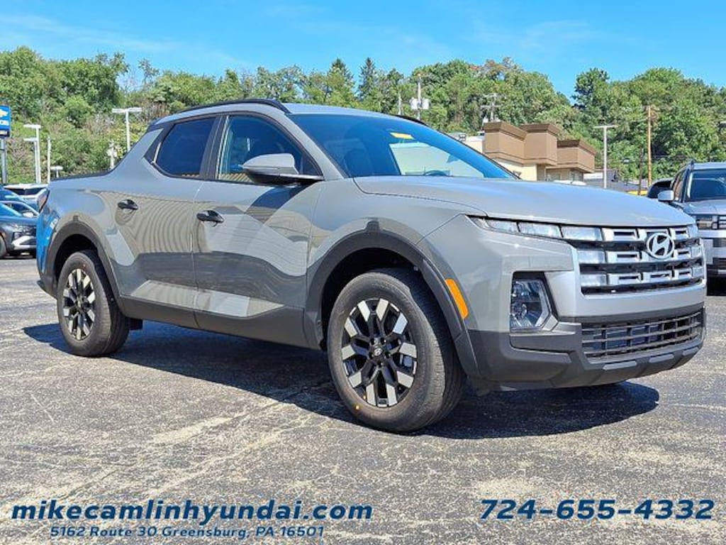 New 2026 Hyundai Santa Cruz SEL AWD Truck Crew Cab