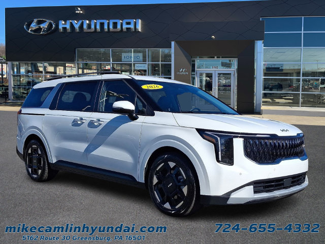 2026 Kia Carnival
