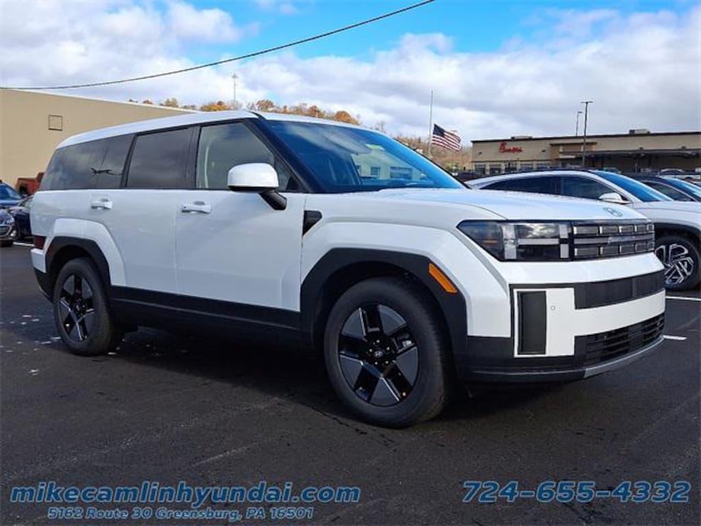 New 2026 Hyundai Santa Fe Hybrid SE SUV