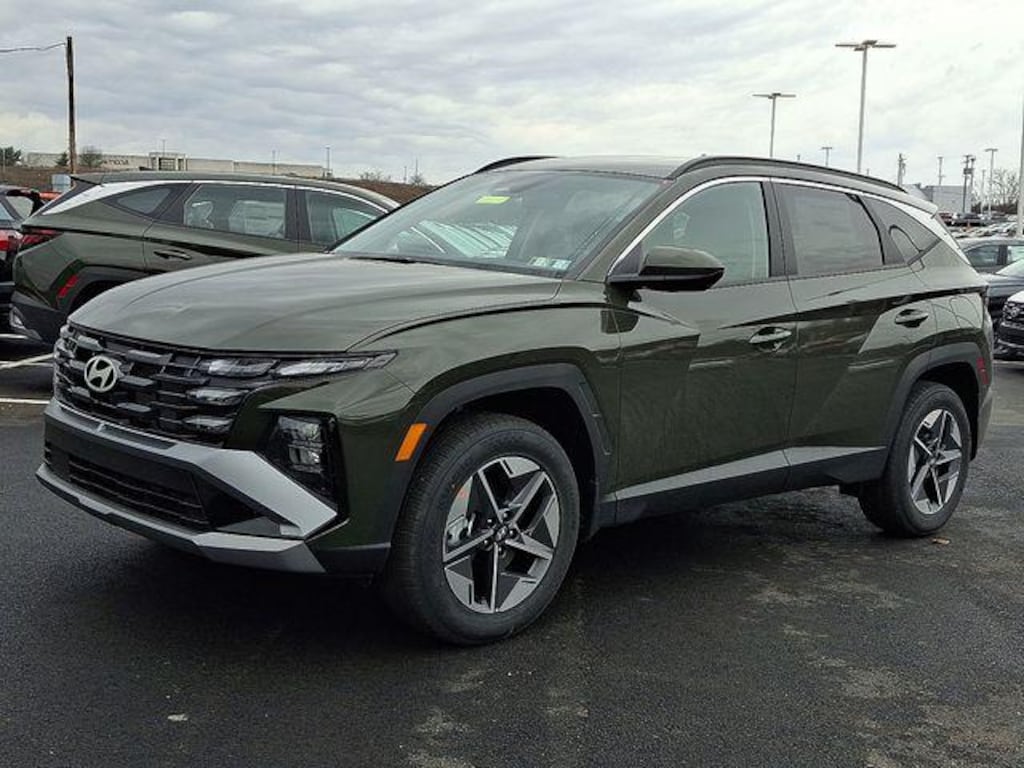 New 2026 Hyundai Tucson SEL AWD SUV
