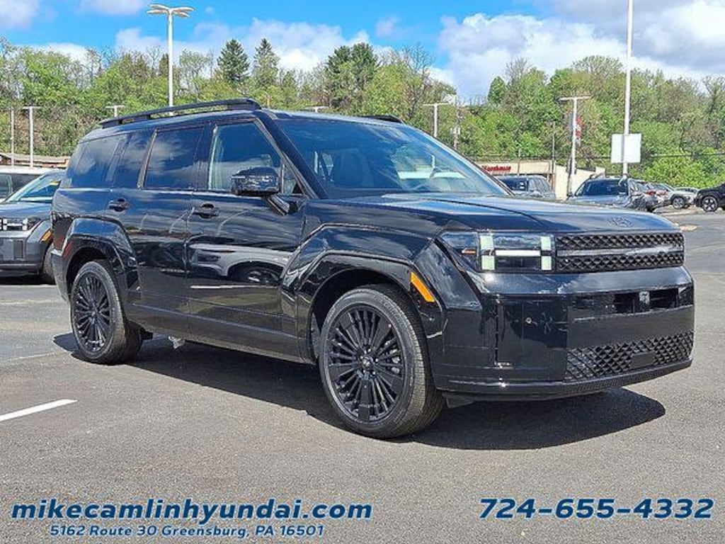 New 2026 Hyundai Santa Fe Hybrid Calligraphy SUV
