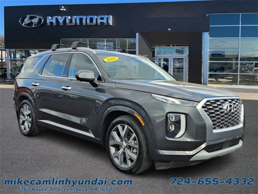 Certified 2021 Hyundai Palisade Limited SUV