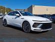 New 2026 Hyundai Sonata Hybrid Blue Sedan