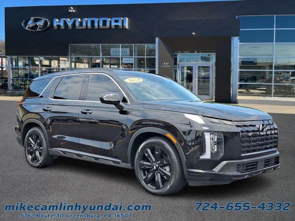 Certified 2024 Hyundai Palisade XRT SUV
