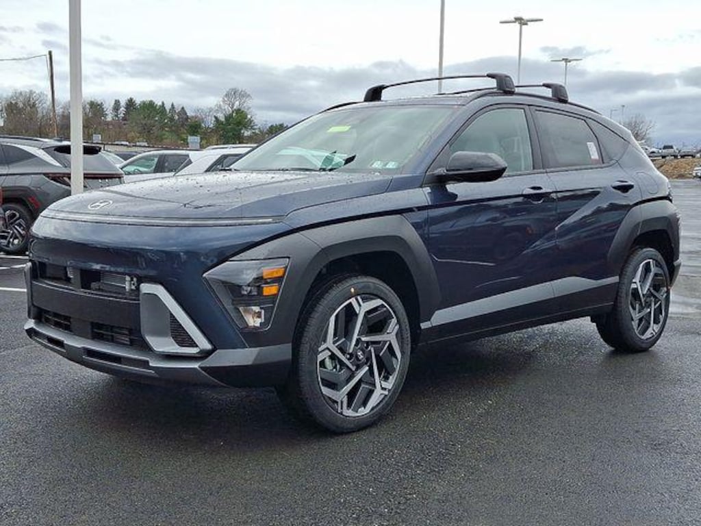 New 2026 Hyundai Kona SEL Premium AWD SUV