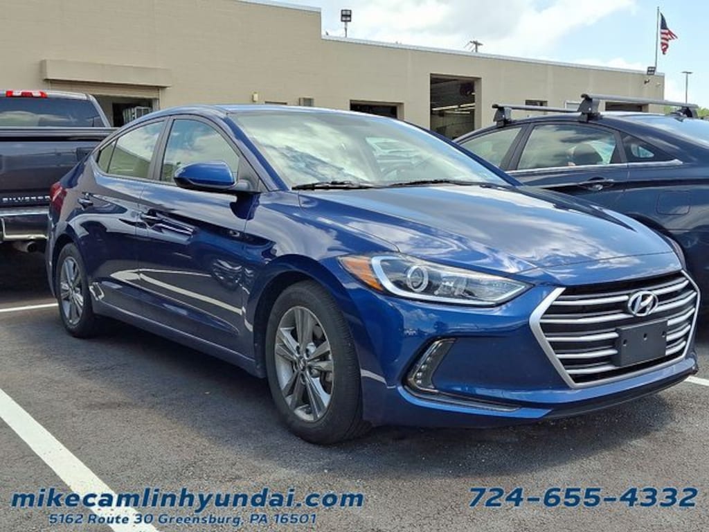 Used 2018 Hyundai Elantra Value Edition Sedan
