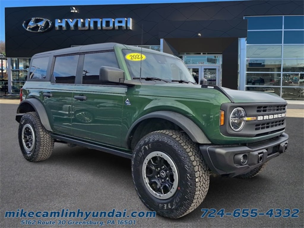 Used 2023 Ford Bronco Black Diamond SUV