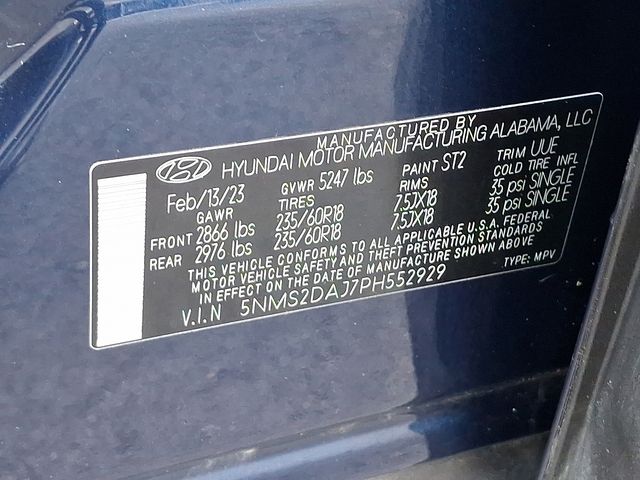 2023 Hyundai Santa Fe SEL - Photo 25