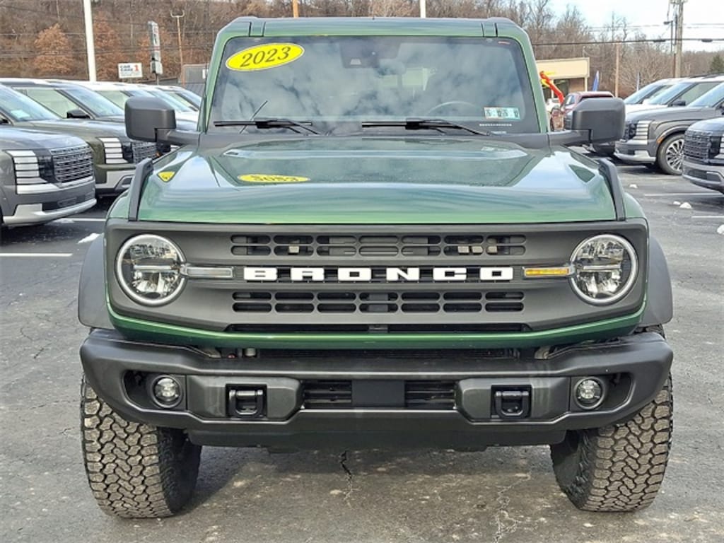 Used 2023 Ford Bronco Black Diamond SUV