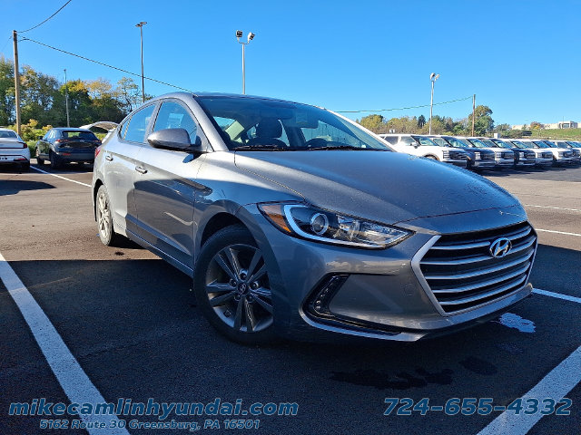 2018 Hyundai Elantra Value Edition