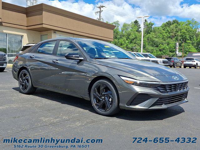 2026 Hyundai Elantra 2.0 SEL Sport IVT's photo