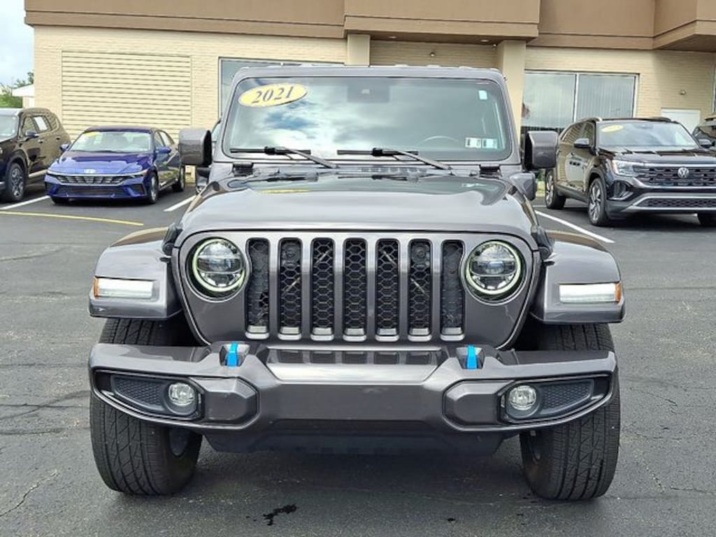 Used 2021 Jeep Wrangler 4xe Unlimited Sahara 4xe SUV