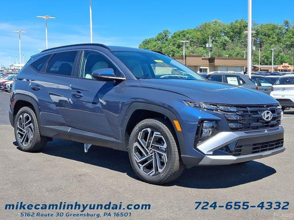 New 2026 Hyundai Tucson SEL AWD SUV