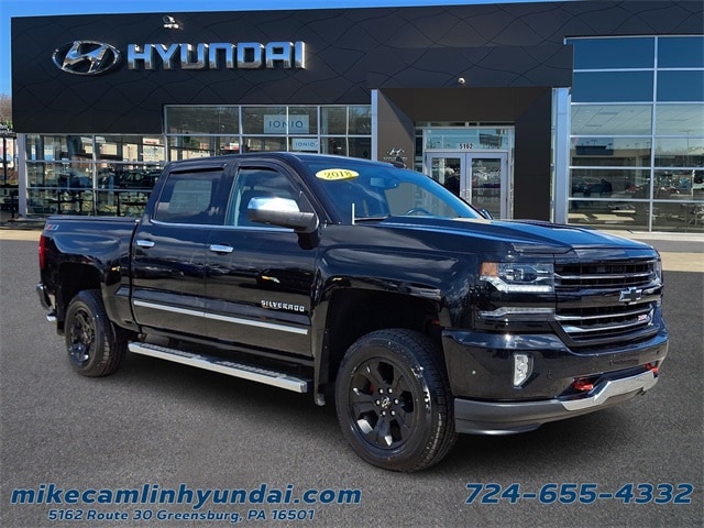 2018 Chevrolet Silverado 1500 LTZ