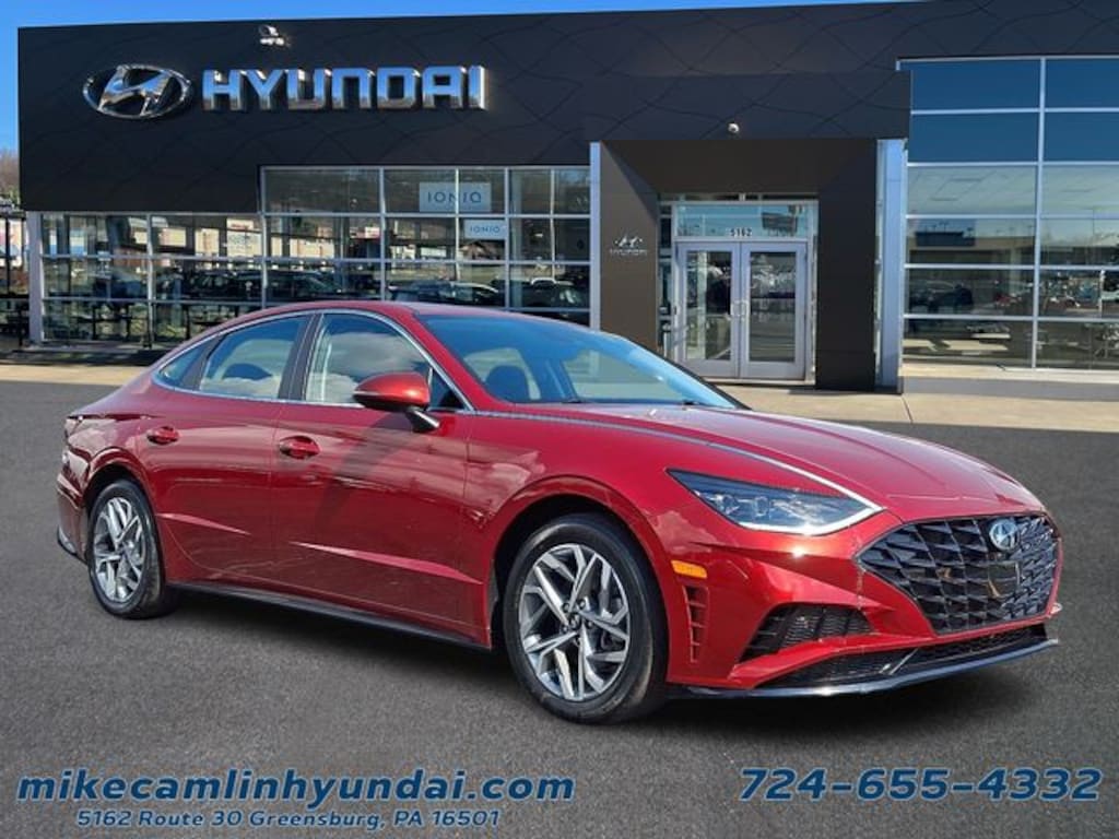 Certified 2023 Hyundai Sonata SEL Sedan