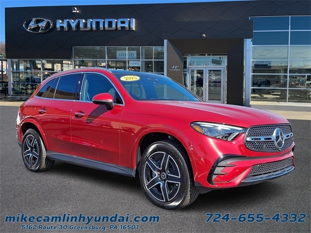 2025 Mercedes-Benz GLC
