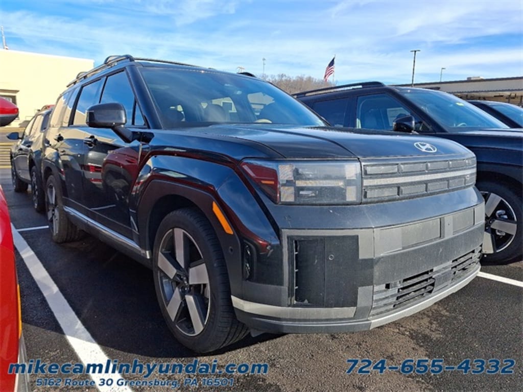 Certified 2024 Hyundai Santa Fe Limited SUV