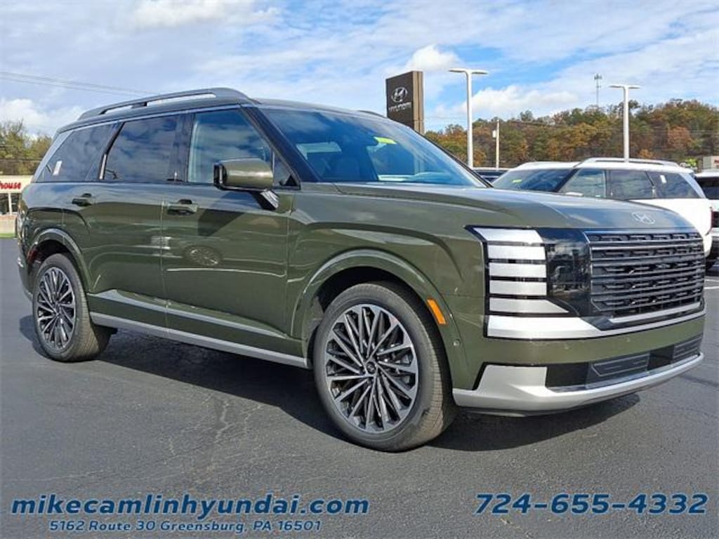 New 2026 Hyundai Palisade Hybrid Calligraphy SUV