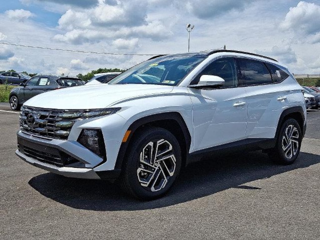 New 2026 Hyundai Tucson Hybrid Limited SUV