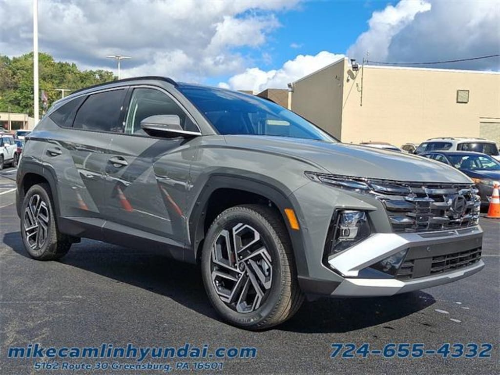 New 2026 Hyundai Tucson Limited AWD SUV