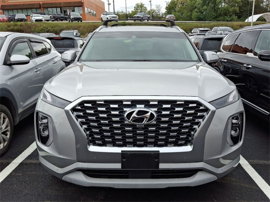 Certified 2021 Hyundai Palisade Limited SUV