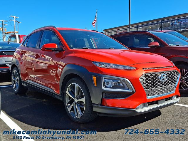 2020 Hyundai Kona Ultimate