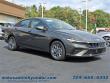 New 2025 Hyundai Elantra Hybrid Blue Sedan